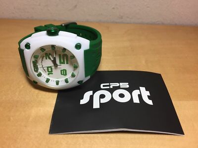 Nuevo - Reloj Watch CP5 Carles Puyol - Polycarbonate - Colour Green White