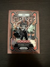 2023-24 WNBA prizm monopoly Brionna Jones /249