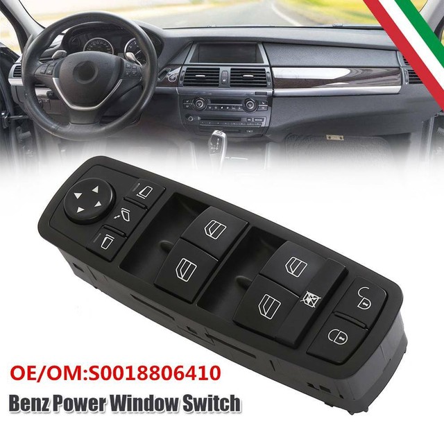 PULSANTIERA INTERRUTTORE ALZACRISTALLI ELETTRICO MERCEDES A1698206710-1698206710