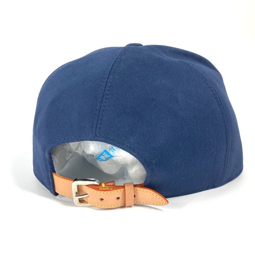 LOUIS VUITTON MP2971 Casquette-LV Fire hat cap baseball hat cotton Navy/White - 第 5/11 張圖片