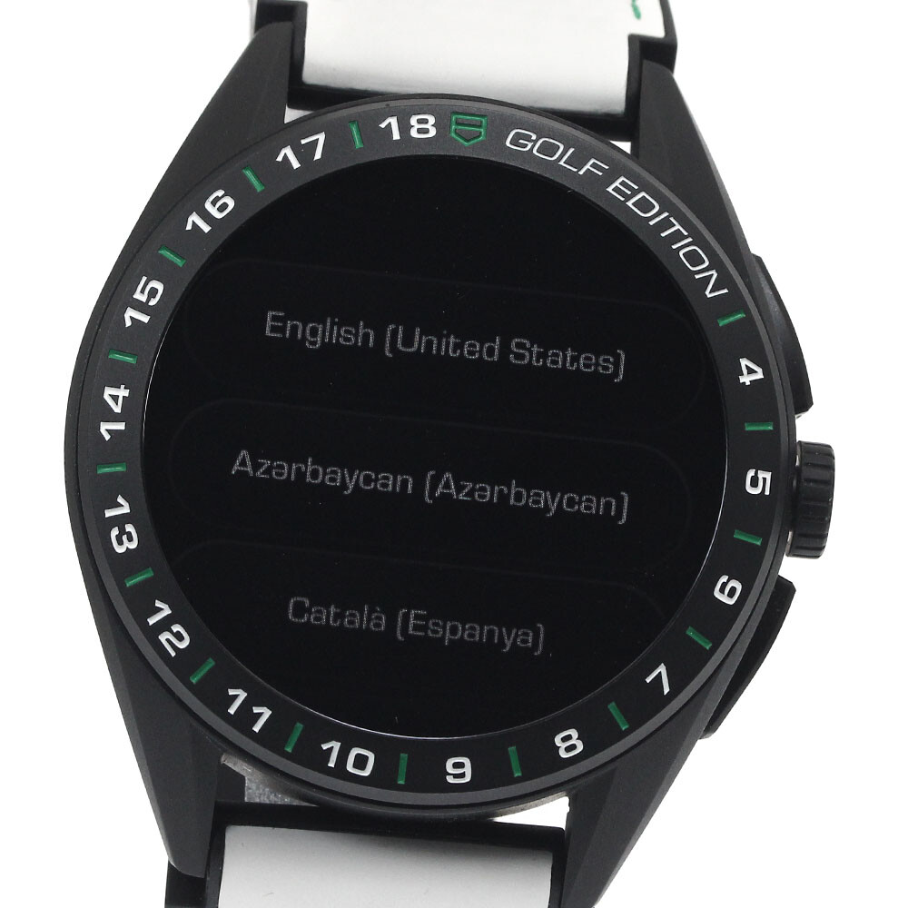 TAG HEUER Connected CALIBER 4 GOLF EDITION SBR8A81.EB0251