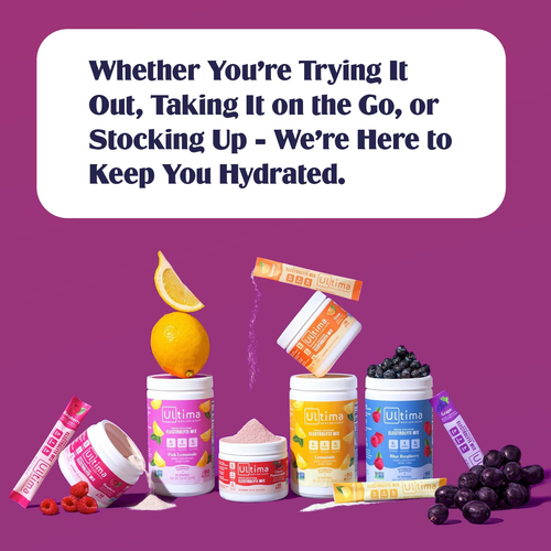 Hydration Electrolyte Packets- 20 Count- Keto & Sugar Free- on the Go Convenienc - Picture 7 of 12