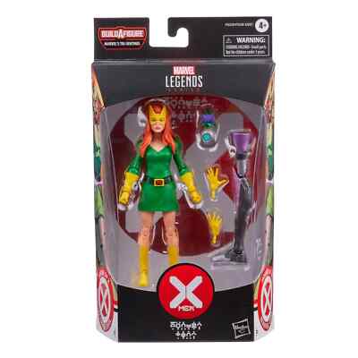 2021 Marvel X-Men Legends Tri-Sentinel BAF JEAN GREY MARVEL GIRL 6