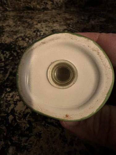 Vintage Green Ceramic Frog Pepper Shaker - Picture 6 of 6
