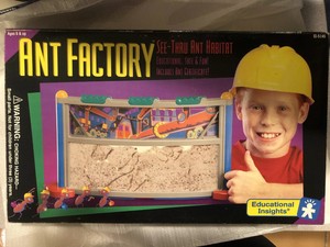 geosafari ant factory
