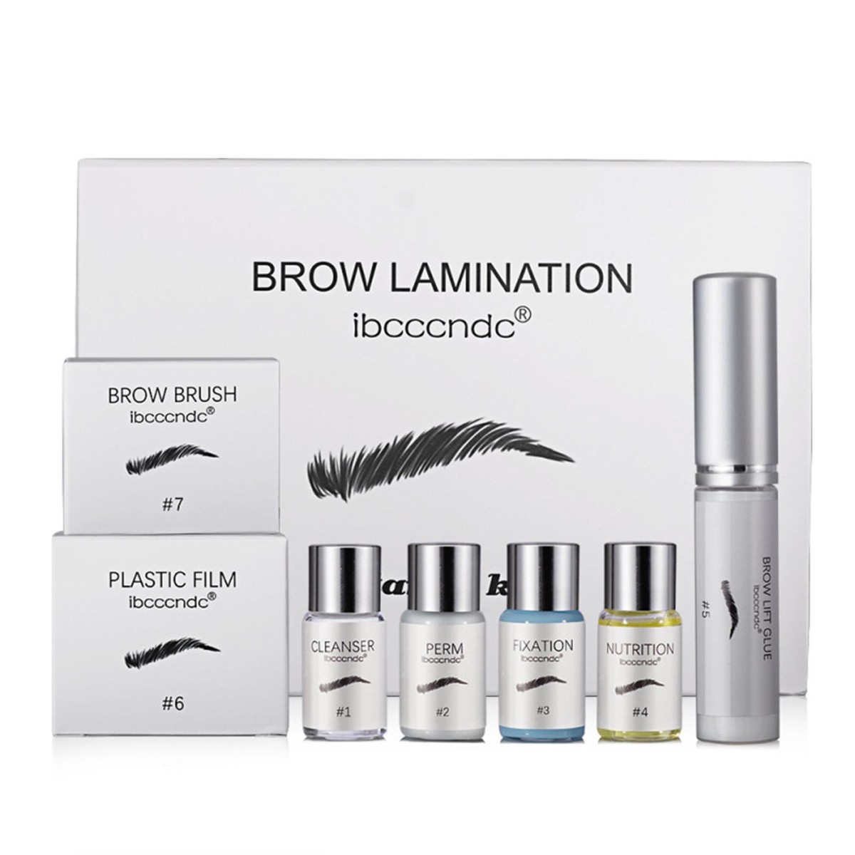ibcccnc BROW LAMINATION 眉毛ラミネーションキット ibcccnc BROW LAMINATION 眉毛ラミネーションキット Brow