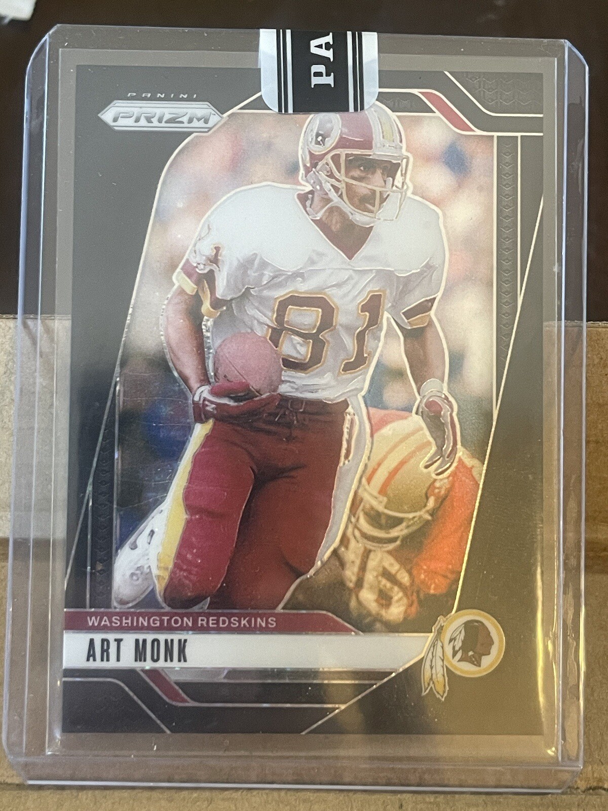 2024 Art Monk Prizm Premium Set Black Stars Prizm 1/1 Washington One of One!!