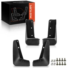 4PCS Splash Guards Mud Flaps Mudguards for BMW i3 2014-2020 Hatchback Front Rear