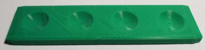 Very Nice Marble stand 4 Hole will hold 1 inch Marble