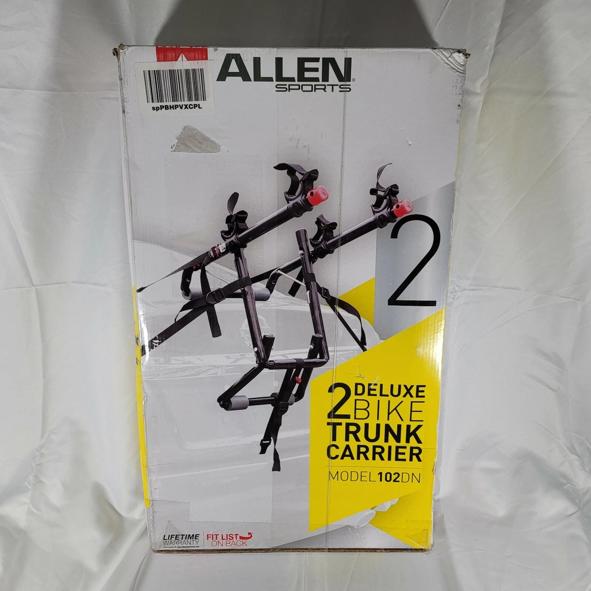 Allen 102dn bike rack installation 2025