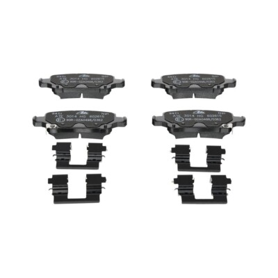 ATE Bremsbelagsatz, Scheibenbremse 13.0460-2615.2 für OPEL VAUXHALL, Hinterachse