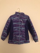 Free Country Girls Hooded Winter Jacket Size M 10/12