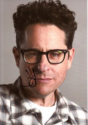 JJ ABRAMS SIGNED COOL PHOTO STAR WARS (1)