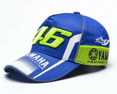 CAPPELLO VALENTINO ROSSI YAMAHA BERRETTO VISIERA MOTO BASEBALL