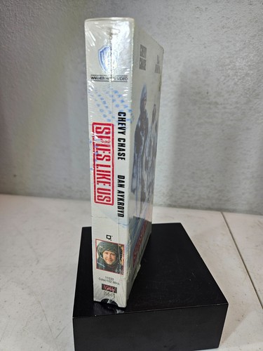 SPIES LIKE US (VHS, 1995) Chevy Chase, Dan Aykroyd Video Tape (Brand New Sealed) - Picture 8 of 18