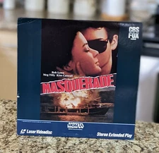 Masquerade Stereo Extended Play - Laserdisc