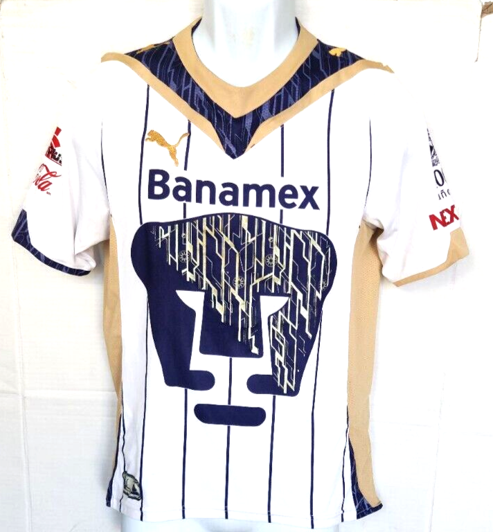 Pumas UNAM jersey puma 100% authentic Size Small 2009-2010 | eBay