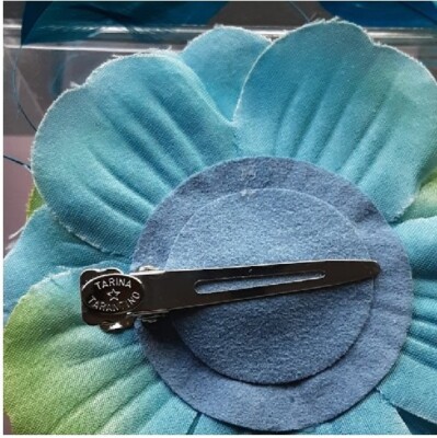 Tarina Tarantino Silk Flower HAIR/ANYWHERE CLIP Swarovski  display picture 1