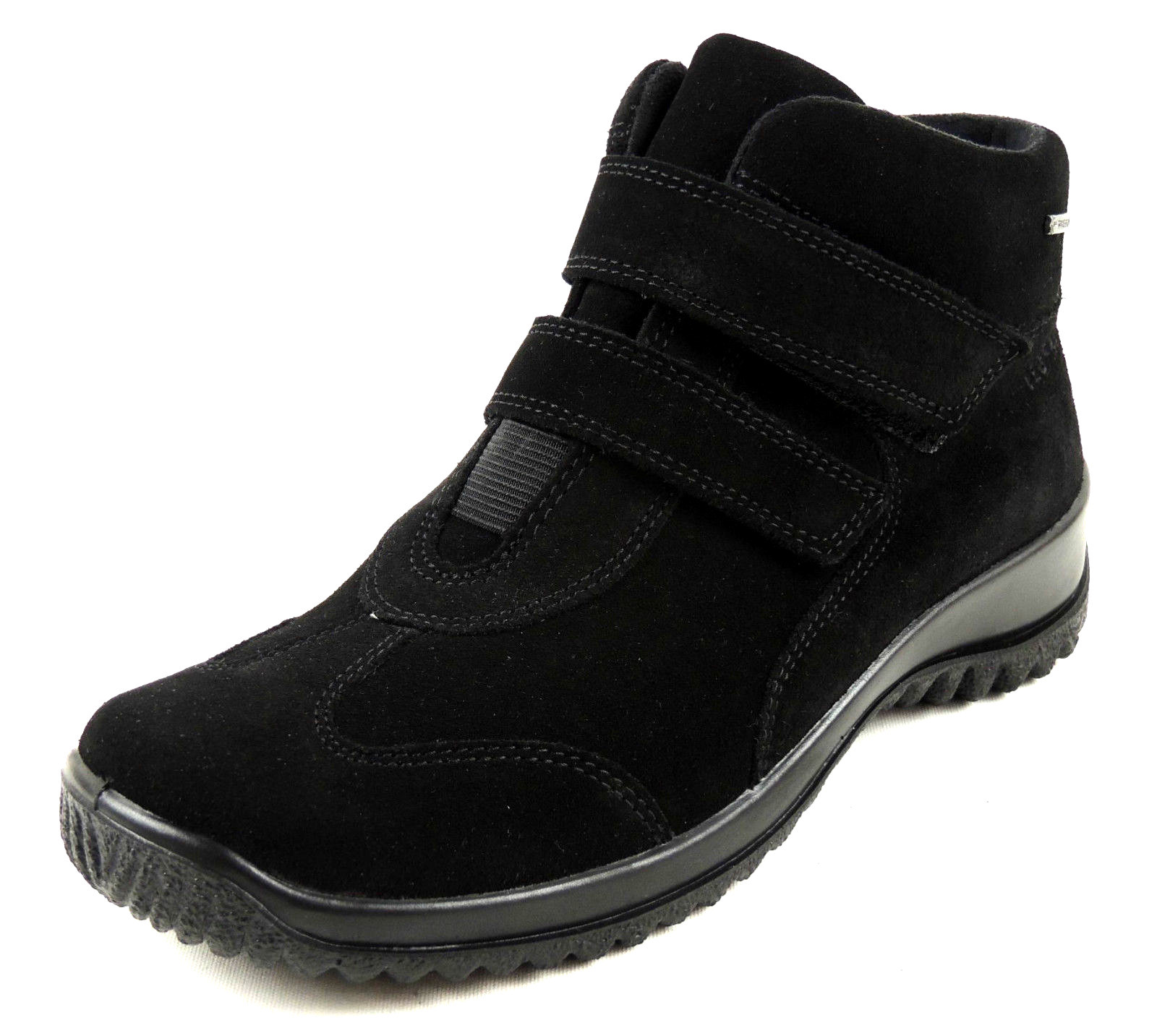 Legero velcro-botas Gore-Tex impermeable ancho de cuero en lugar g Legero velcro-botas Gore-Tex ancho impermeable ancho Gore-Tex de cuero en lugar g b1b4fb