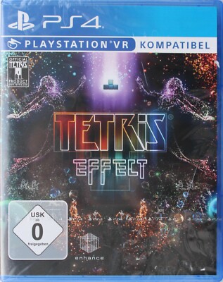 Tetris Effect (Sony Playstation 4) PS4 / VR