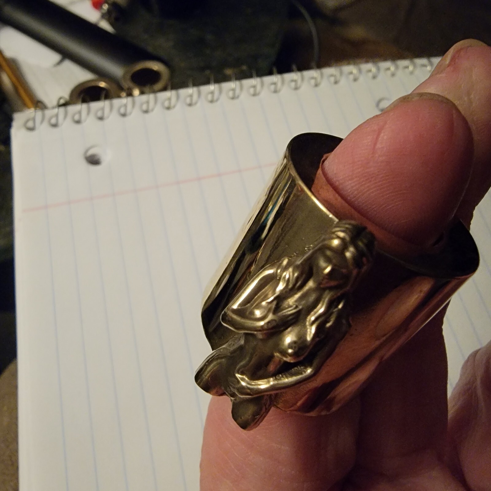 Brass Pushrod Collars Harley Davidson Knucklehead Panhead Shovelhead