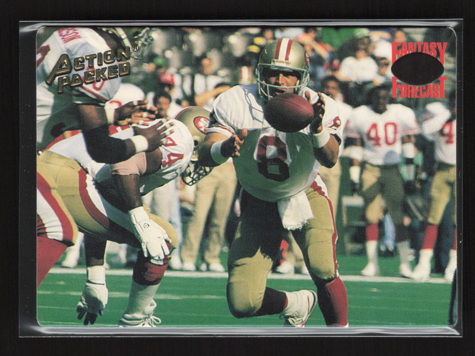 1994 Action Packed Fantasy Forecast #FF2 Steve Young San Francisco 49ers