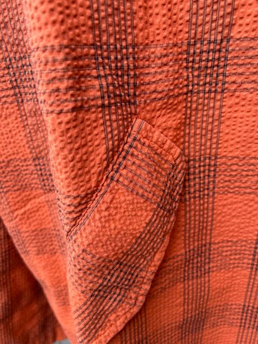 Albam Seersucker Smock Jacket Overhead Brand New With Tags Oi Polloi Casual Folk - Picture 14 of 36