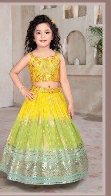 strapless open back dress Peach Floral Appliqu Gown with Shoulder Bow  Girls' Designer Party Dress  Gown Betty Ethnic India