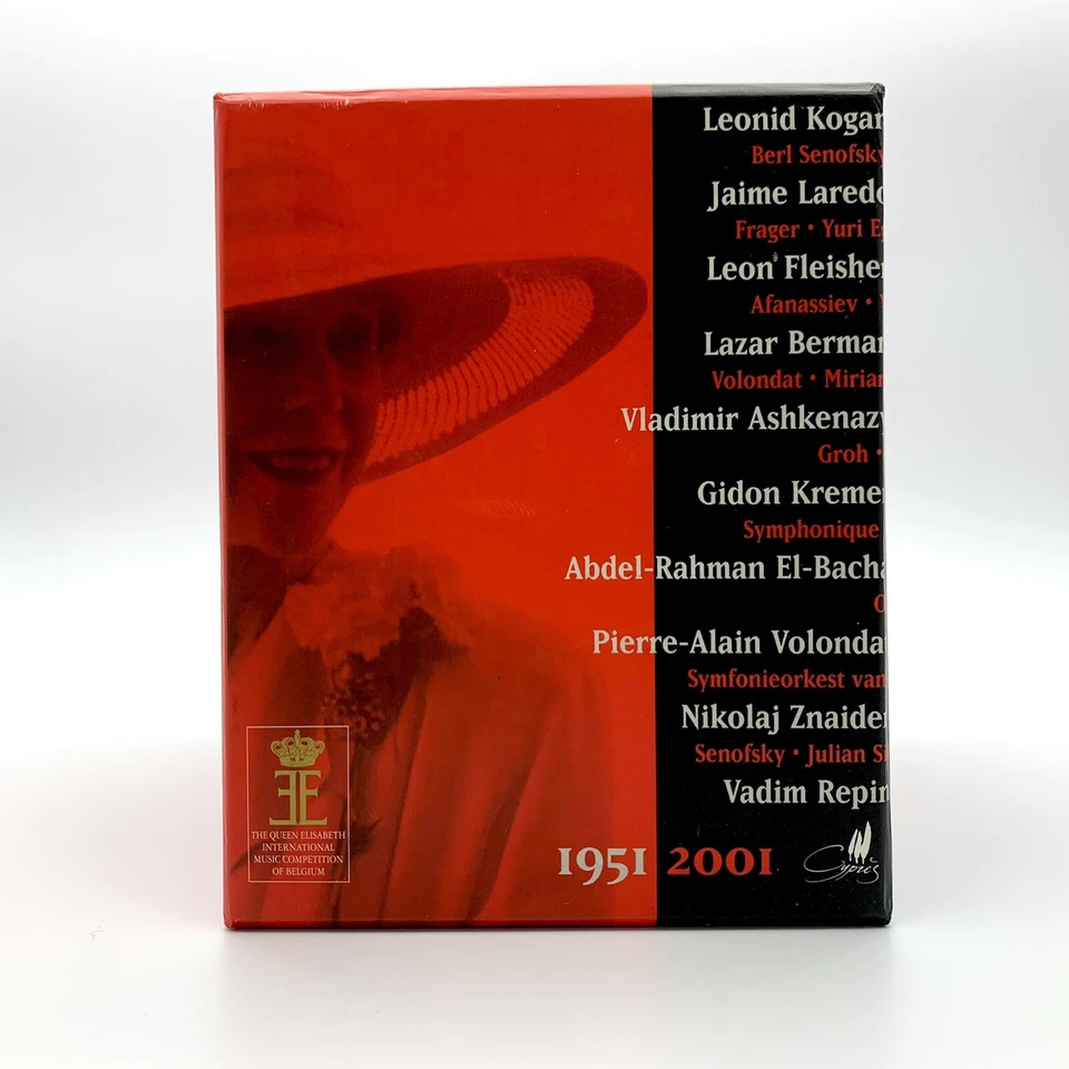 Queen Elisabeth International Music Competition of Belgium 12 CD Box Set NM RARE - Image 2 of 4
