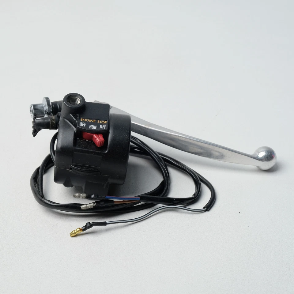 OEM Kawasaki GTO 110 KH110 KH125 KE100 KZ250 Right Handle Switch Lever Genuine - Image 3 of 4