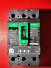 Schneider Electric PowerPacT Square D Circuit Breaker - JD36250CU33X - 250 Amp