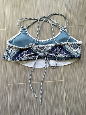 Womens Island Soul bikini top size Large