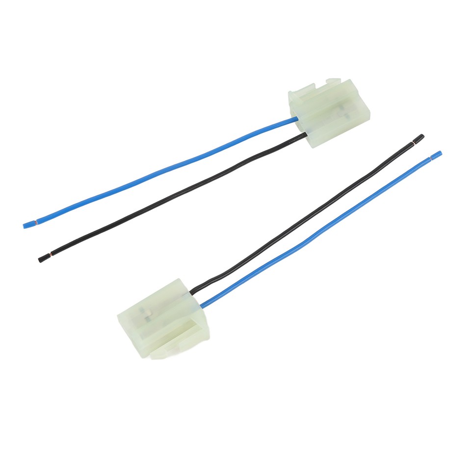 Electric Cooling Fan Pigtail Plug Wire Harness Fast Connection Enhanced