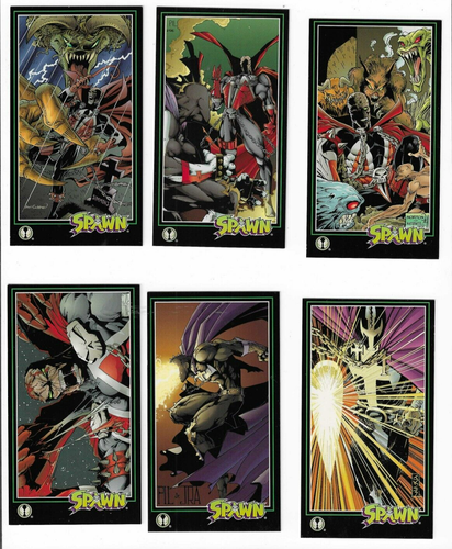 YOU PICK: Spawn Widevision by Wildstorm @1995 - Picture 92 of 144