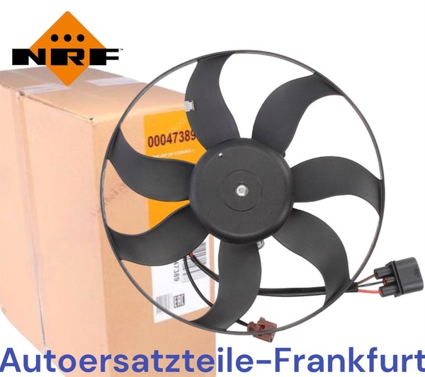 NRF KÜHlerlÜFter LÜFter Motor Audi A1 A3 Seat Altea Ibiza Leon VW Golf 5 Touran-image