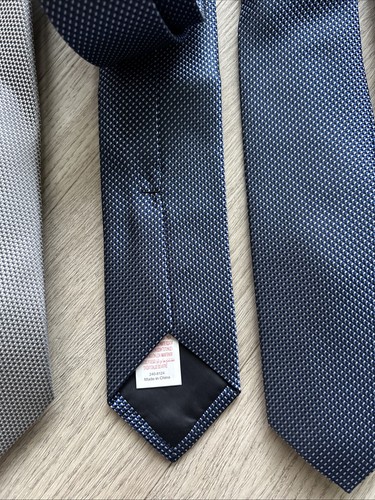 Corbatas Hombre Por F&F Varios Colores X 8 Totalmente Nuevas - Imagen 2 de 3