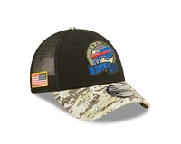 Nfl Basecap Buffalo Bills Cap Salute To Service 9Forty 2022 196501259969
