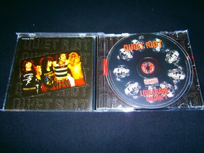 QUIET RIOT - Live & Rare Vol 1. CD | eBay
