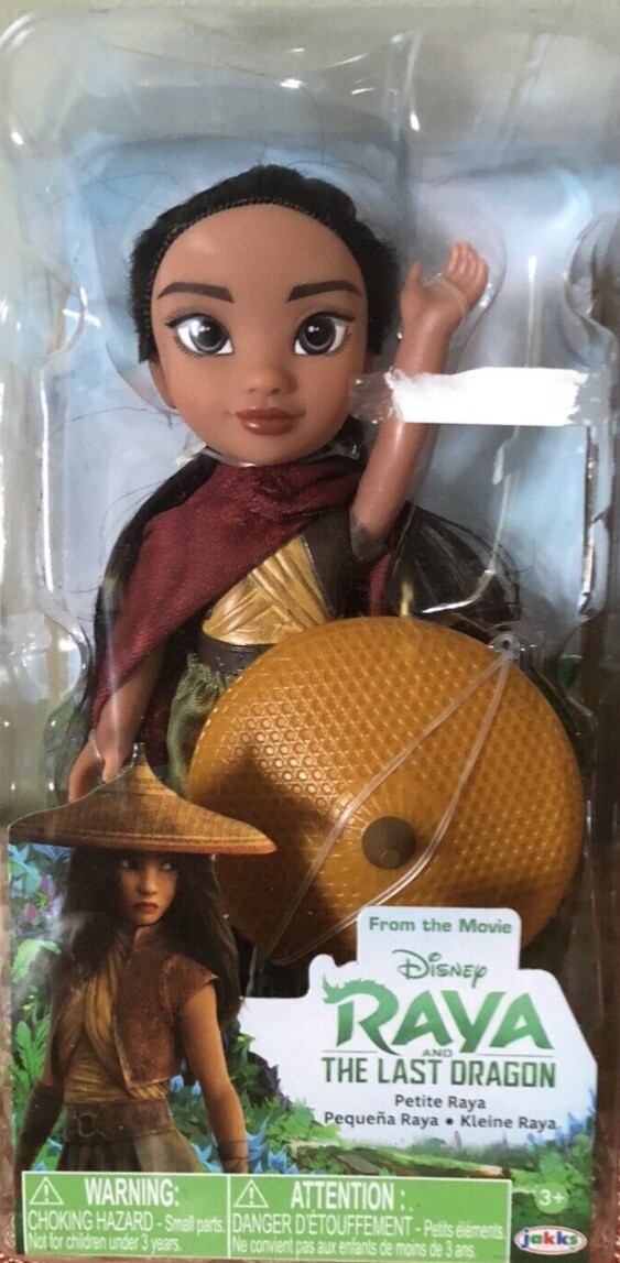 Disney Raya and the Last Dragon Jakks doll BNIB new, free postage