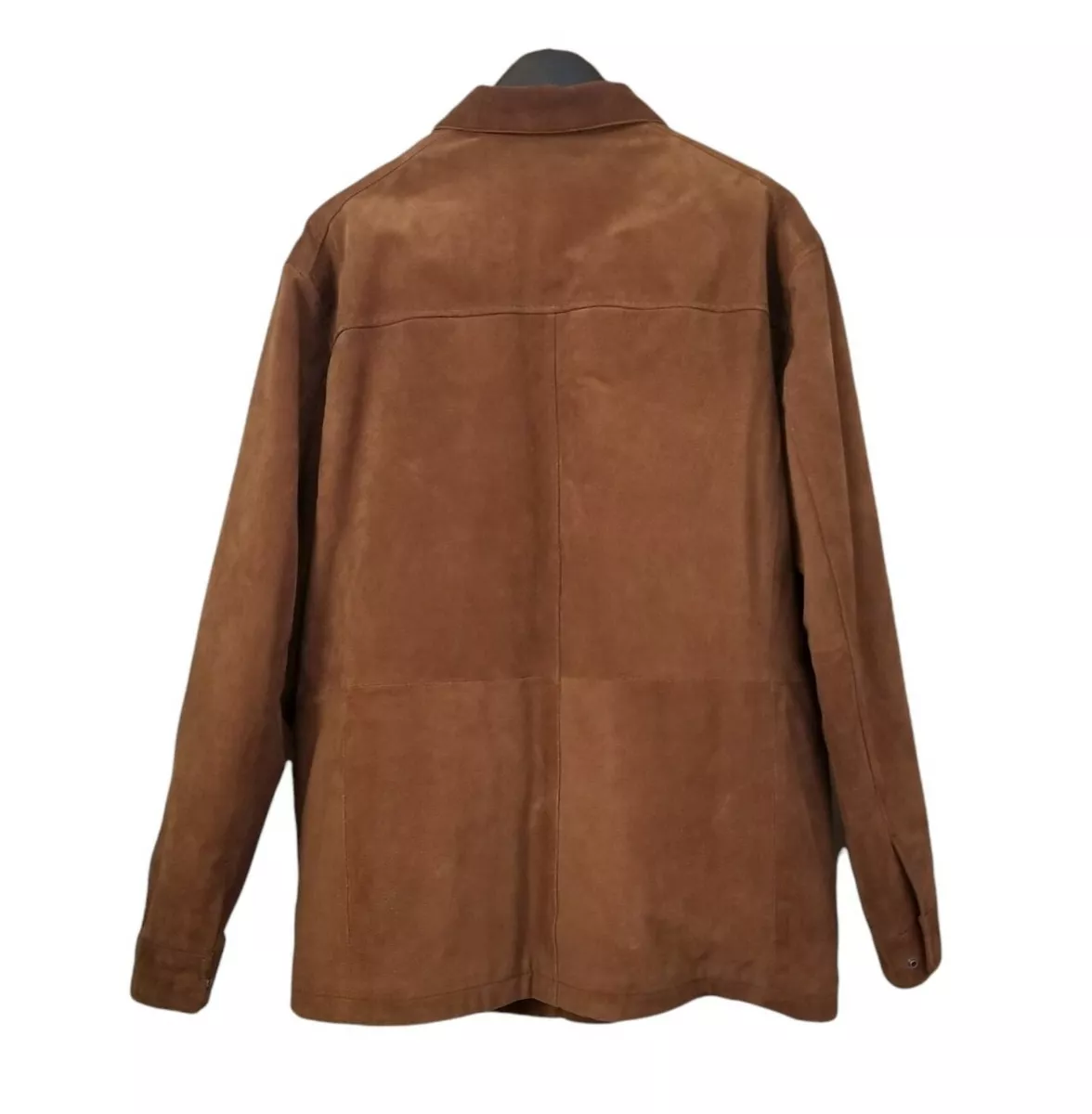 Roundtree and yorke men's leather clearance jacket