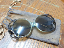 ASTRID AT VIKING MODELS FRAMES SUNGLASSES OVERSIZED VTG NiCE SWEDEN EYEGLASSES 