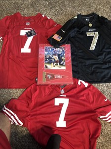 kaepernick super bowl jersey