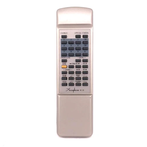 Neu Ersatz RC-18 für Accuphase AV CD-Fernbedienung E-212 E-213 E-460 E-408