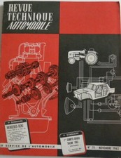 Revue technique Mercedes 220