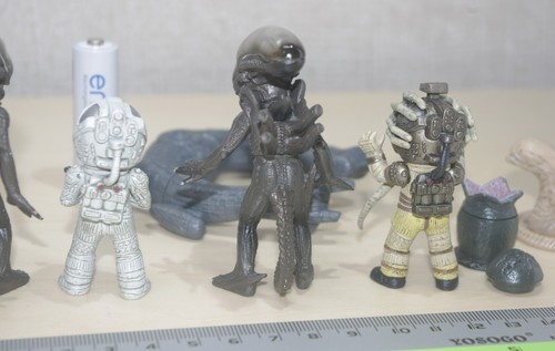 ALIEN ( 1979 ) LV-426 derelict ship # Complete 5 Types Deformation Figures # - Picture 11 of 12