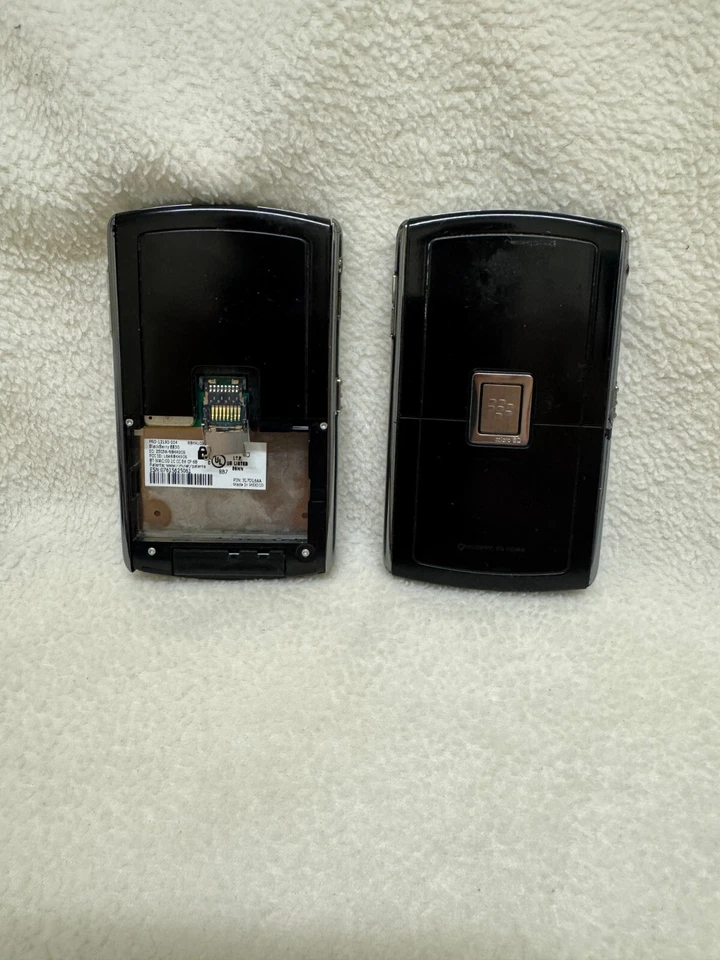 Lot of 2 BlackBerry 8830 - World Edition Smartphone - PARTS/REPAIR ONLY!!!! - Image 2 of 2