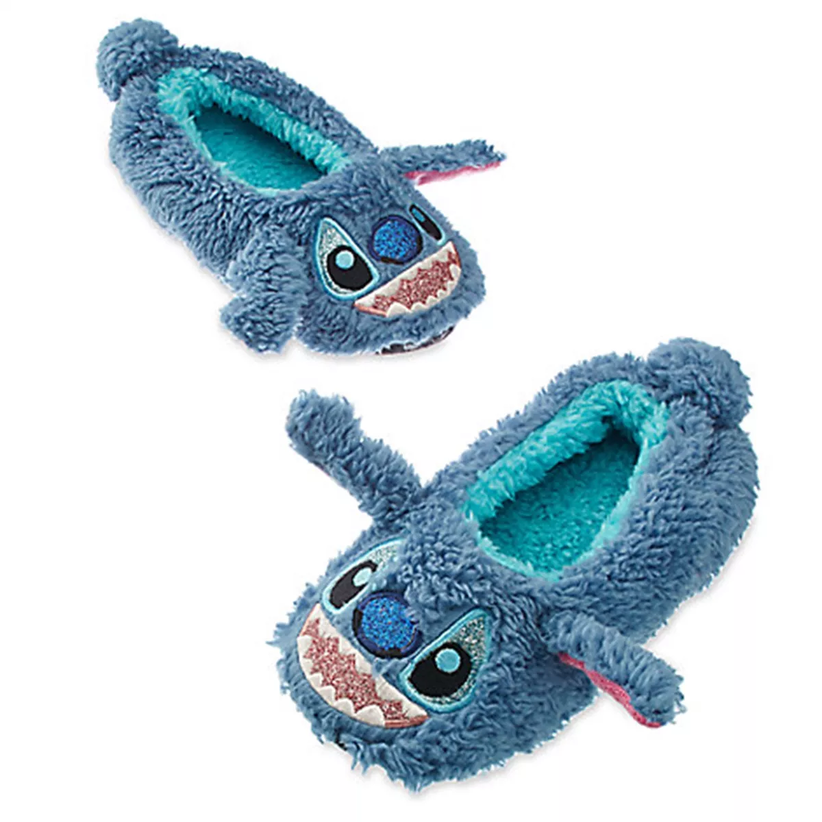 Agrícola Disfraces Escribir Disney Store Slippers Stitch Lilo Plush Costume Dress Up Boy Girl Unisex  Shoes | eBay