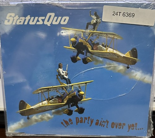STATUS QUO PARTY AIN'T OVER YET CD - 第 2/3 張圖片