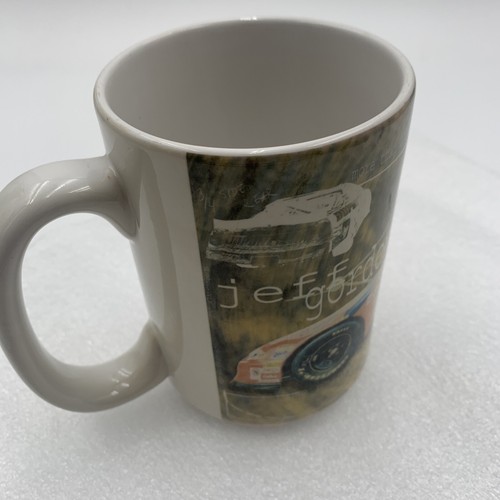 Jeff Gordon Coffee Mug #24 Rainbow Warrior Monte Carlo Winston Cup Champion - Picture 8 of 9