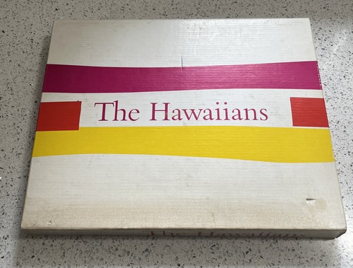 THE HAWAIIANS Book Robert Goodman 1970 Hawaiian History Hawaii Islands Culture - Picture 2 of 6